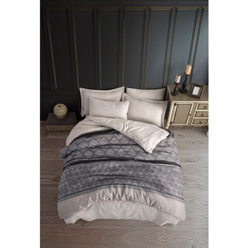 Creative Grey GreyDark Grey Single XXL Quilt Cover Set (DE) Slike