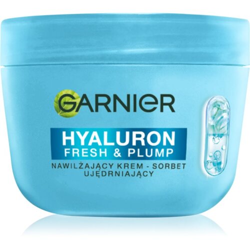 Garnier Hyaluron Fresh &amp;amp; Plump sorbet krema z vlažilnim učinkom 85 ml Slike