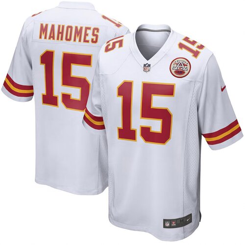 Nike Patrick Mahomes 15 Kansas City Chiefs Road Game dres Cene