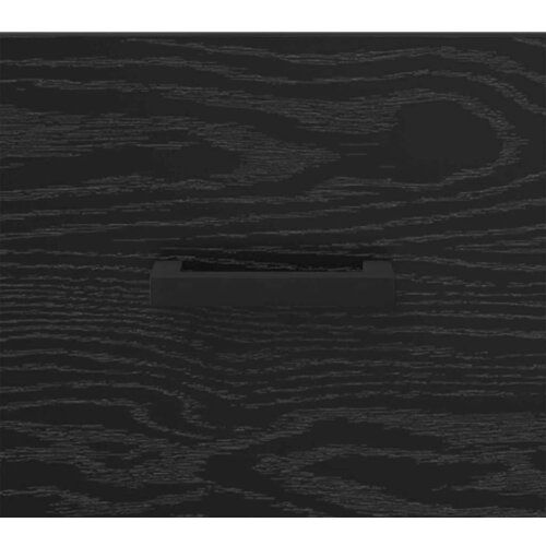  Noćni ormar Crni hrast 35 x 35 x 20 cm Konstruirano drvo Slike