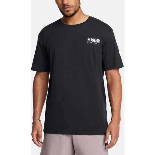 Under Armour Men&amp;#039;s T-shirt UA Bball Logo Court SS - Men Slike