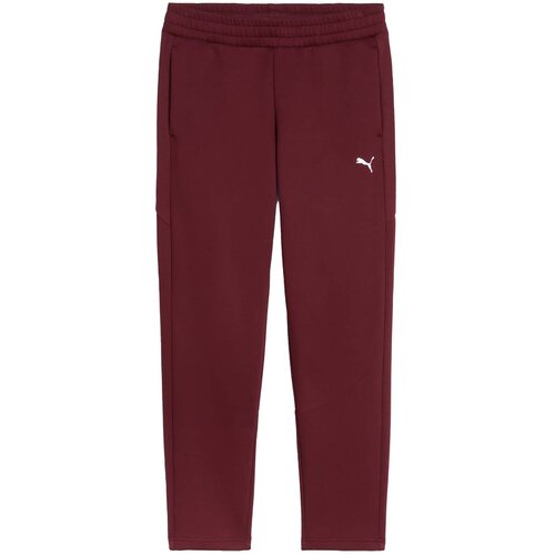 Puma Spodnji deli trenirke Evostripe Sweatpants Dk Op Rdeča Slike
