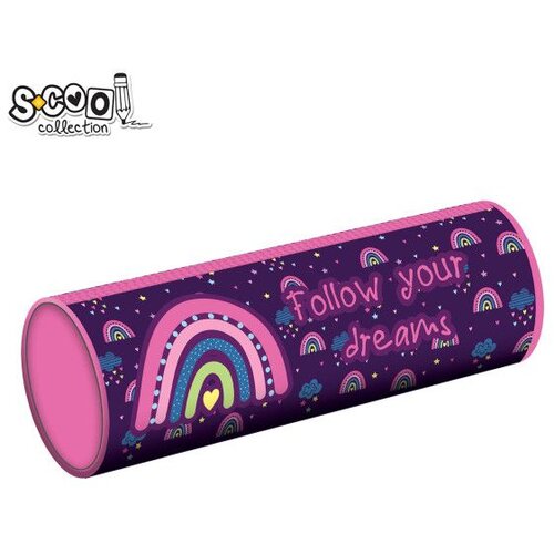 Scool Okrugla pernica Follow your dreams SC2519 Cene