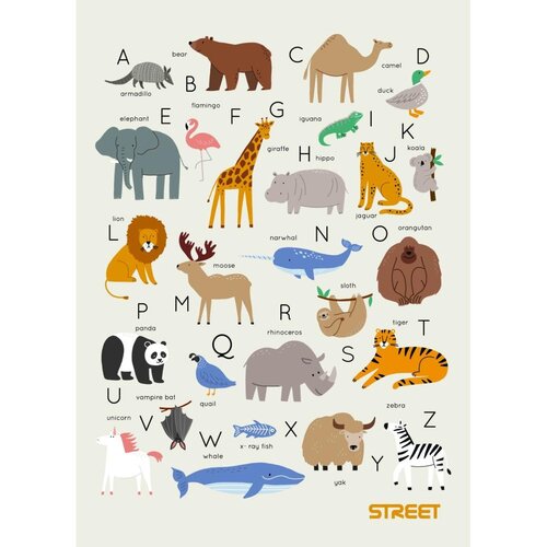  Beležka a6 street wild life VSE ZA ŠOLO Cene