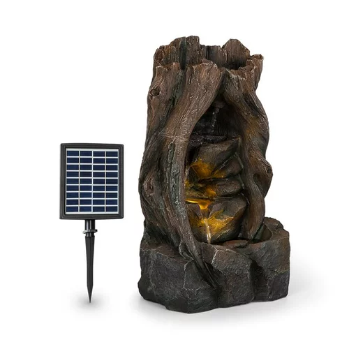 Blumfeldt Magic Tree, solarna fontana, LED osvetlitev, poliresin