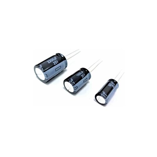 Panasonic elektrolitski kondenzator radijalno ožičen 470 &micro;F 25 V 20 % (&Oslash; x V) 10 mm x 16.0 mm 1 kom. Cijene