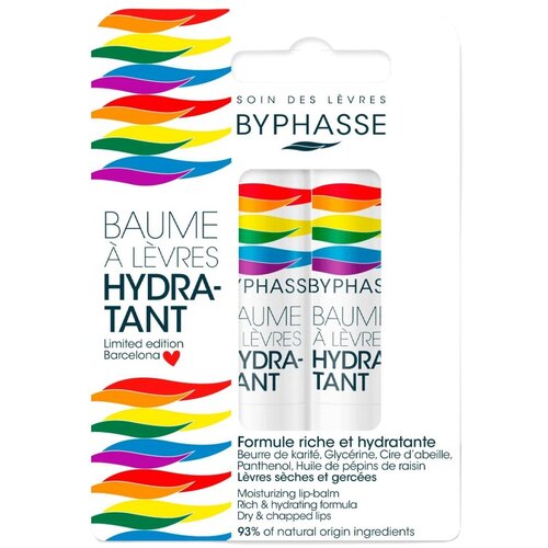 Byphasse Hydratant vlažilni balzam za ustnice 2x4.8 g Cene