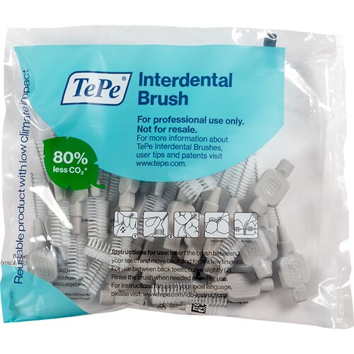 TEPE SWEDEN Original Interdentalne četkice Sive vel. 7 / 1,3 mm - multi-pack vrećica 25 kom Slike
