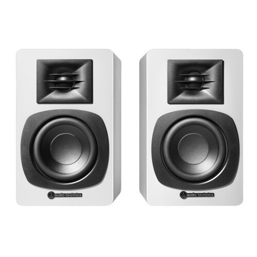 Audio-Technica Zvočniki AT-SP3X, Bookshelf, RCA, Bluetooth 5.3, Beli Cene