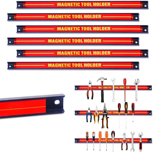  6 x magnetski držač alata za zid, set magnetskih traka za zid, magnetska traka 46 cm Cijene