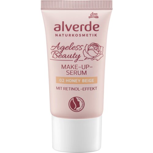 Alverde Naturkosmetik Ageless Beauty tonirani serum za lice - 02 Honey Beige 30 ml Cene