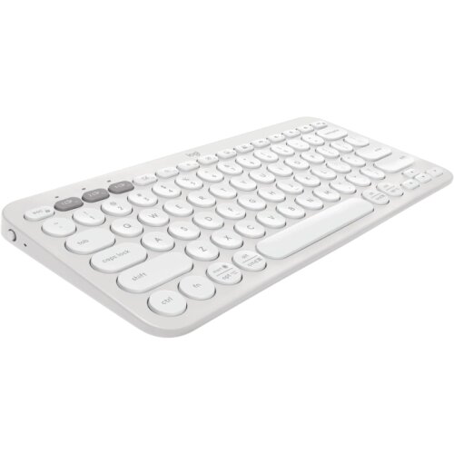 Logitech Tipkovnica Pebble Keys 2 K380s Multi-Device, bela, SLO g. Cene