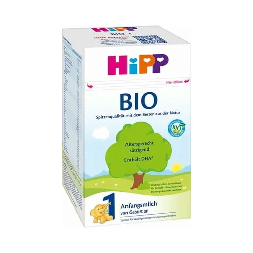 Hipp Bio začetno mleko 1