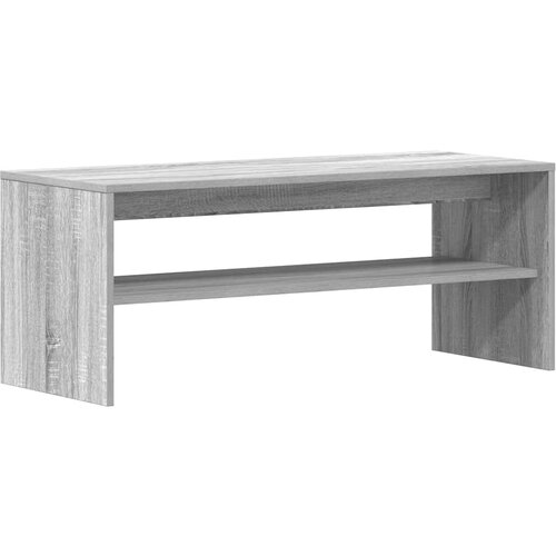 Maison Chic TV omarica - TV enota - Televizijska omarica siva sonoma 100x40x40 cm inženirski les, (21701265) Cene
