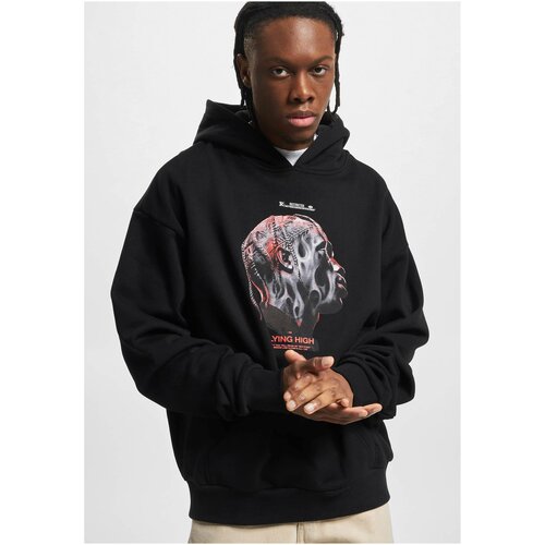Mister Tee Men's Flying High Heavy Oversize Hoody - Black Cijene