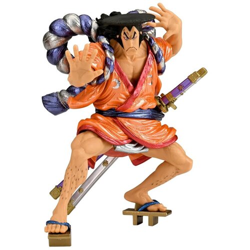 Banpresto Statue One Piece - King Of Artist - Kouzuki Oden Special Version Slike