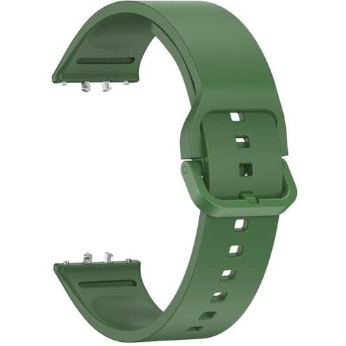 Chameleon silikonski pasček za Samsung Galaxy Fit3, zelena Slike