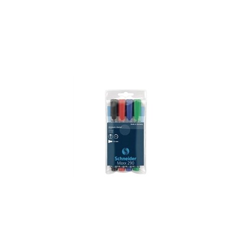 Schneider Marker Maxx 290, 1-3 mm, komplet, 4 boje Cijene