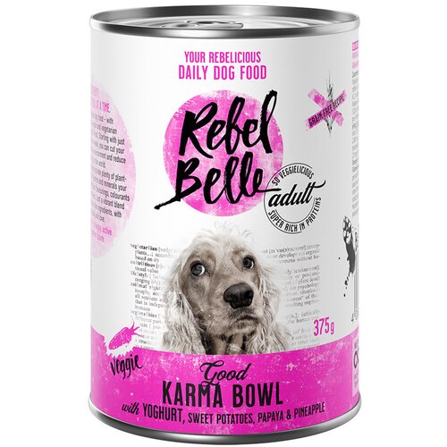 Rebel Belle Adult Good Karma Bowl - veggie 6 x 375 g Cijene