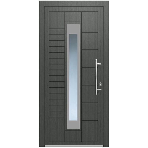 SAMOPEV PVC ulazna vrata PRIMO G 70 100x210 D Slike
