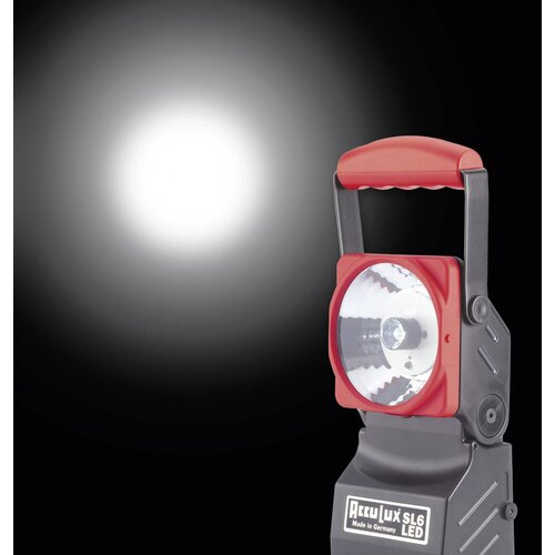 AccuLux Delovni in zasilni reflektor SL6 LED 456541 3 W LED,pilotska LED, 5 mm 5 h črna,, (20521625) Cene