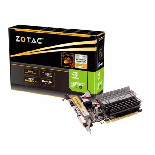 Zotac geforce gt 730 4GB DDR3 64 bit vga/hdmi grafička kartica Cene