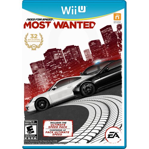  Need for Speed Most Wanted (Wii U) - rabljeno Cene