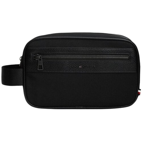 Tommy Hilfiger Torbice TH REPREVE WASHBAG AM0AM14514 Črna Slike