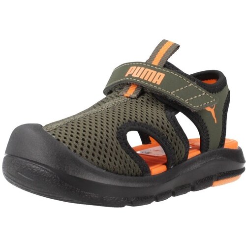Puma FUN RACER SANDAL MESH Zelena Cijene