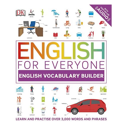 Dorling Kindersley Various - English For Everyone: English Vocabulary Builder (DK) Slike