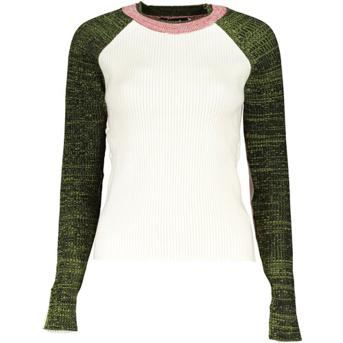 Desigual WHITE WOMEN&#39;S SWEATER Cene