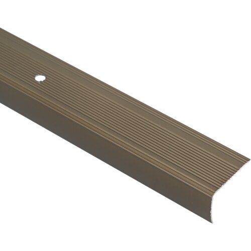 vidaXL Stubi&scaron;na obloga 10 pcs Smeđa 67 cm Aluminij Cijene