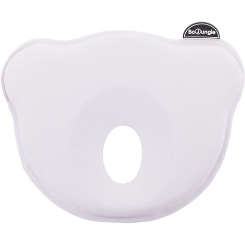 Bo Jungle B-COSY Jersey White jastuk za bebe s rupom za bebe 1 kom Slike