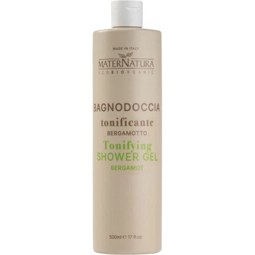 MaterNatura Tonifying Shower Gel Bergamot - 500 ml Cijene