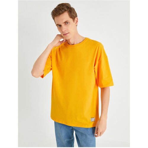 Koton T-Shirt - Orange - Regular Slike