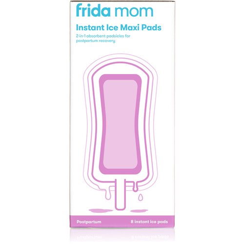 Frida higienski vložki poporodni s funkcijo hlajenja instant ice 2 v 1 Slike