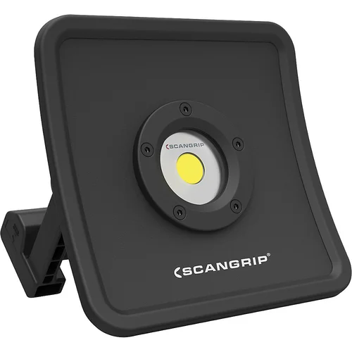 Scangrip Gradbeni LED-reflektor NOVA R, prenosen, z akumulatorjem, funkcija zatemnitve, prenosna baterija USB, magnetno držalo