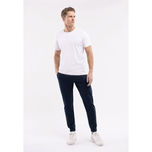 Volcano Man's Gym Trousers N-Ben Navy Blue Slike