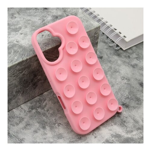  Futrola octobuddy za iphone 16 (6.1) roze ( F122181 ) Cene