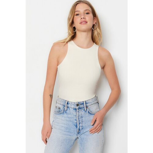 Elite Life Camisole Beige - Trendyol