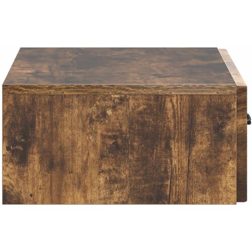 Stolna montirana na zid Dimljeni hrast 59 x 34,5 x 17 cm Slike