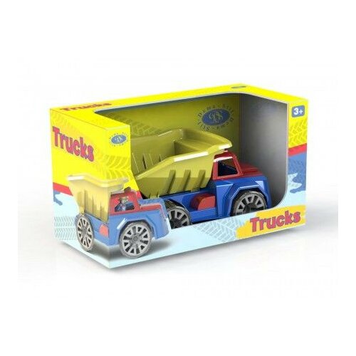 Dema-stil kamion kiper mikser djubretarac sa figurom igračka DS07914 Cene