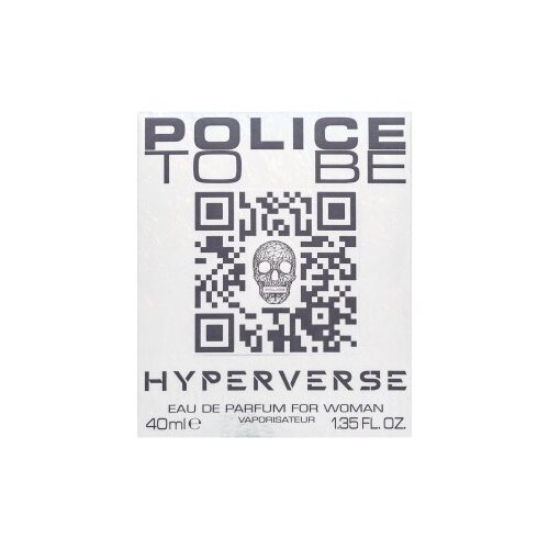 Police To Be Hyperverse parfumirana voda za ženske 40 ml Slike