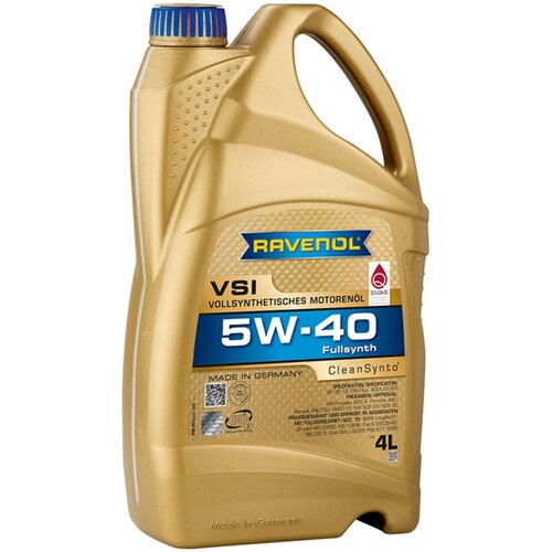 RAVENOL Motorno ulje VSI 5W-40, 4 l Cene