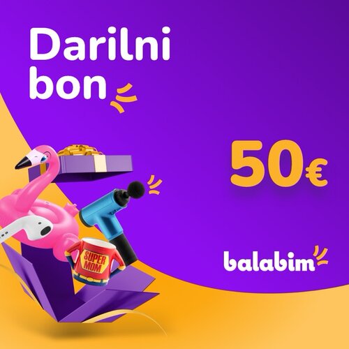  Darilni bon za 50 € Cene