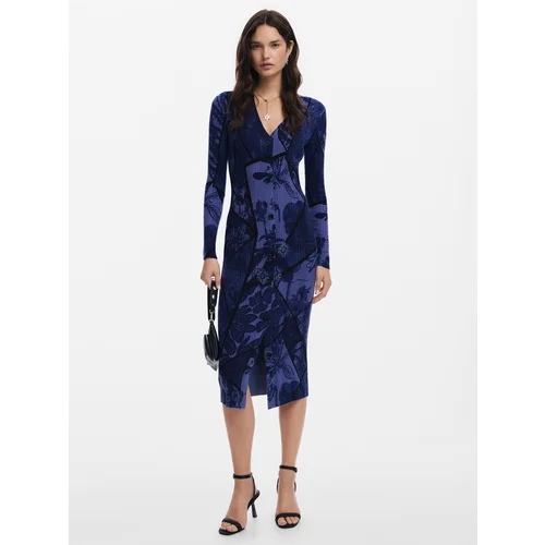 Desigual Women's dress Blue - Women's