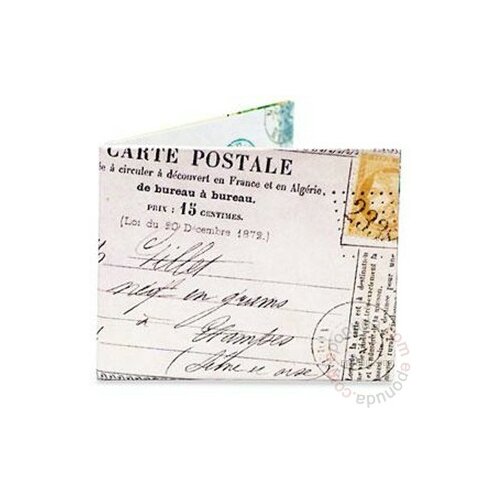 Dynomighty vodootporni neuništivi novčanik PostCard Slike