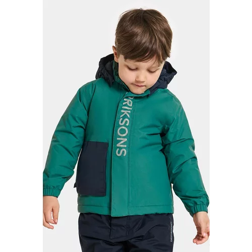 Didriksons Dječja zimska jakna RIO KIDS JKT boja: zelena