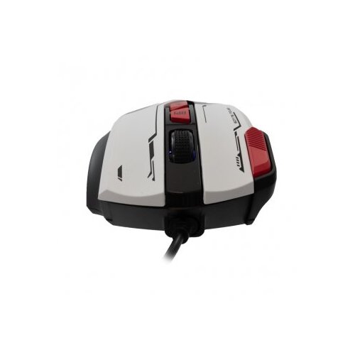 Baracuda bgm 042 manta gejmerski mi&amp;scaron; beli Slike
