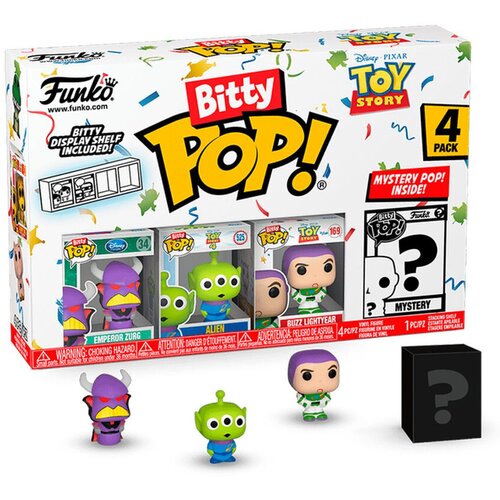Funko Blister 4 figures Bitty POP Disney Toy Story Zurg Cene